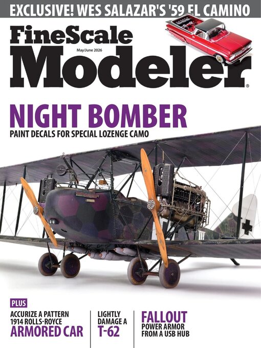 Title details for FineScale Modeler by Firecrown Media Inc. - Available
